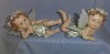 Wholesale Porcelain crafts,Angel candle holder,Christmas decoration,Christmas gifts,Christmas ornaments.