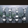 Wholesale 20110617 fashion glass candlestick holder CT-4