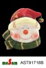 Christmas ornament of Ceramic X'mas snowman candle holder