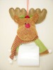 Wholesale Plush Christmas Tissue Holder