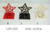 Wholesale wood christmas candle holder
