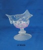 Wholesale Christmas Glass Candle holder JY10309