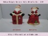 Wholesale ceramic christmas candle holder