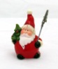Santa namecard holder