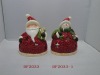 Wholesale navity ceramic christmas ornaments