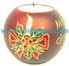 Wholesale Glass Candle Holder Ornament