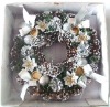 Wholesale Ornament Christmas candleholder