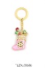 Wholesale promotional christmas gift metal key tag