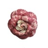 Wholesale christmas hair flower/hair accessory