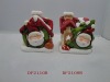 ceramic christmas house ornaments