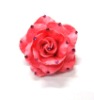 Wholesale christmas festival hair flower with crystal/hair accessory