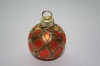 Wholesale christmas place card holder , christmas ball decoration ornament