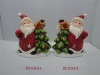 ceramic christmas tree candle holder