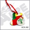 Wholesale Sock style Christmas ornament and decoration