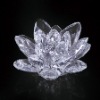 Wholesale crystal flower candle holder