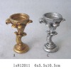 Wholesale x-mas decoration poly candle holder