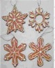 Wholesale Christmas Snowflakes Style Ornaments