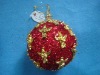Wholesale American style christmas angel ball ornament