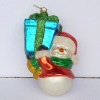 Christmas Tree Hanging Ornament Snowman Ornament