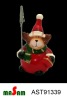 Wholesale Christmas ornament of Reindeer namecard holder