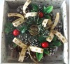 Wholesale candle holder, christmas ornament