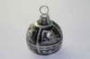 Wholesale christmas place card holder ornament for decoration and celebration