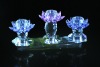 Wholesale glass candle holder