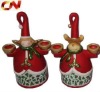 Wholesale Ceramic personalized Christmas ornaments