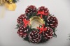 Wholesale Ornament Christmas Candleholder