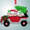 Wholesale personalized ornament, personalized family decoration
