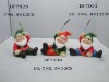 Wholesale christmas elf ornament for card holder
