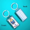 Wholesale Clear Monkey zodiac acrylic photo ornament
