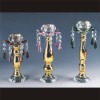Wholesale Fashion glass candle stand CT-5