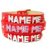Personalized dog collar