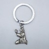 Wholesale personalized zinc alloy keyring