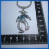 Wholesale Rhinestone Person Keychain,Key Chain