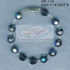 Wholesale Personality women gifts of crystal bracelet with silver locks