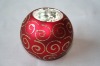 Wholesale christmas tea light candle holder for home decoration