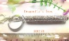 Wholesale Zinc Alloy Stick Shape Keychain--Hot Sell