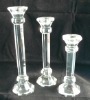 Wholesale candle holder , crystal material
