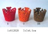 Wholesale poly candle holder,christmas gift, christmas decoration, christmas craft , x-mas ornament, x-mas gift