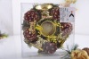 Wholesale Ornament Christmas Candleholder
