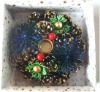Wholesale carft candle holder, christmas decorative