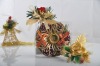 Wholesale Ornament Christmas Candleholder
