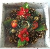 Wholesale decorative candle holder, christmas gift