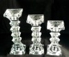 Wholesale craft candle holder , crystal decoration