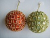 Wholesale shining USA style christmas ball decoration