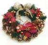 Wholesale ornament christmas wreath