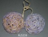 Wholesale Christmas Ornament Wicker Ball