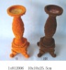 Wholesale poly candle holder,christmas gift, christmas decoration, christmas craft , x-mas ornament, x-mas gift